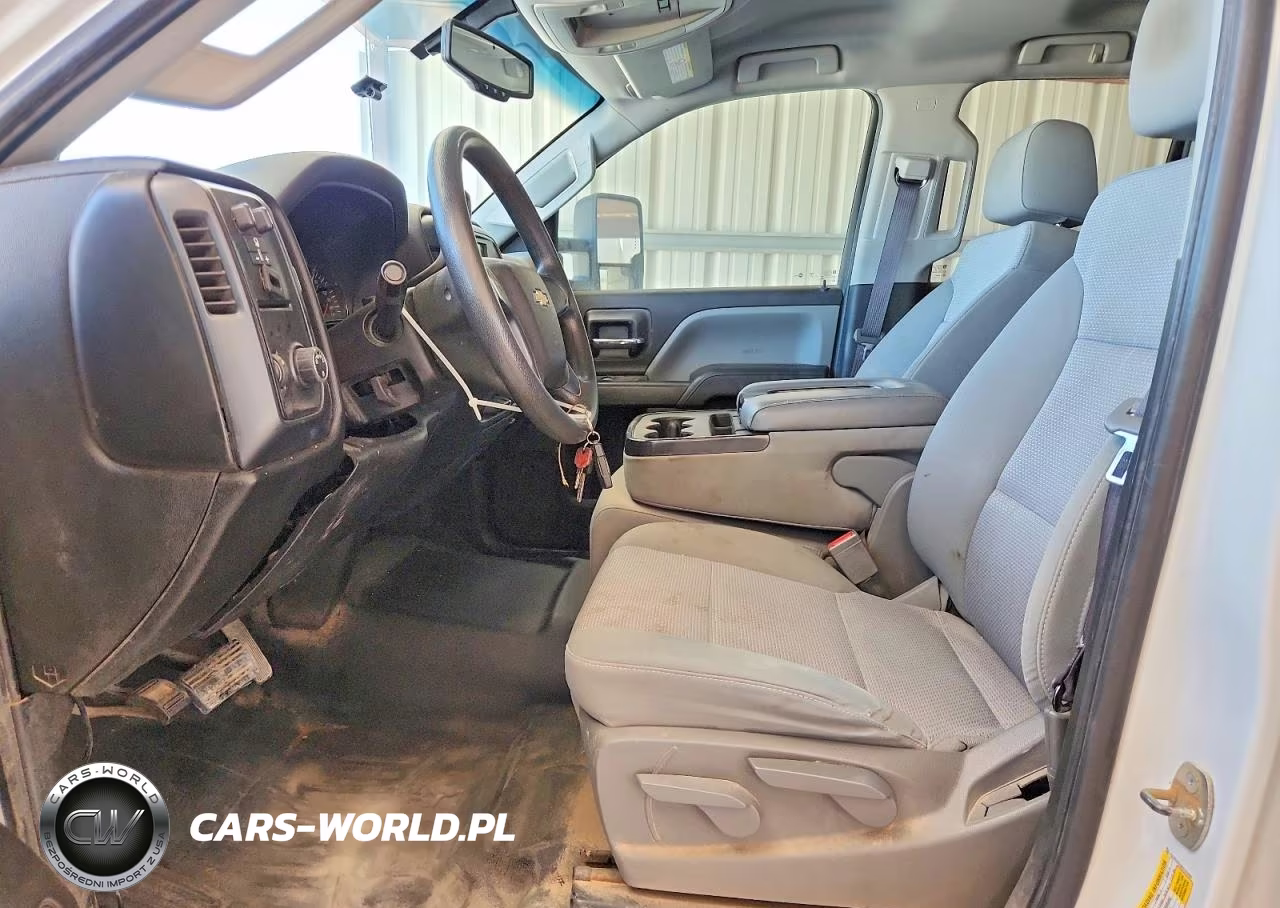 2017 Chevrolet Silverado C2500 Heavy Duty VIN:1GC2CUEG9HZ242497 - 7