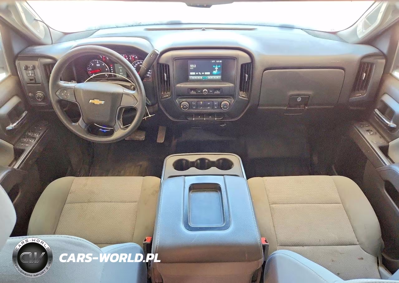 2017 Chevrolet Silverado C2500 Heavy Duty VIN:1GC2CUEG9HZ242497 - 8