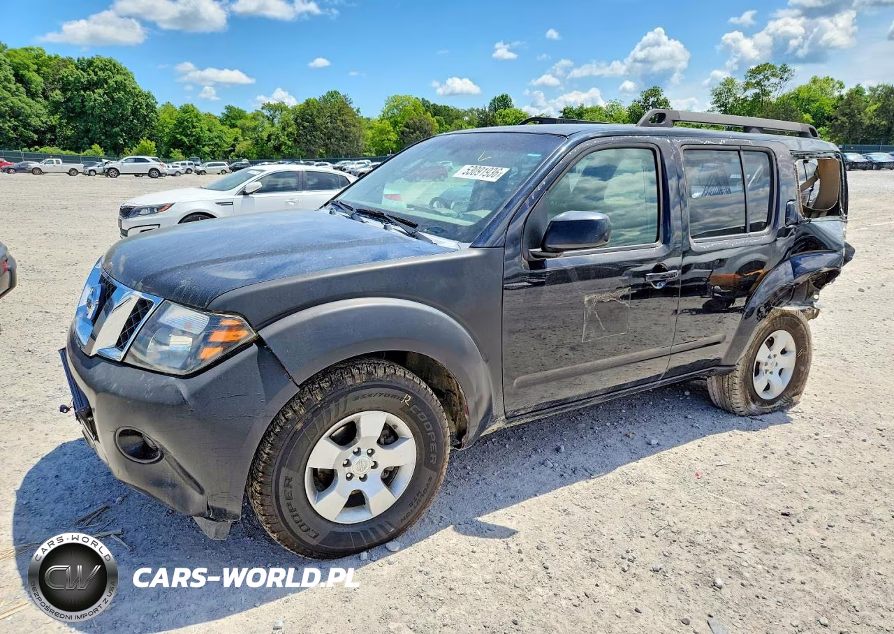 2008 Niss Pathfinder