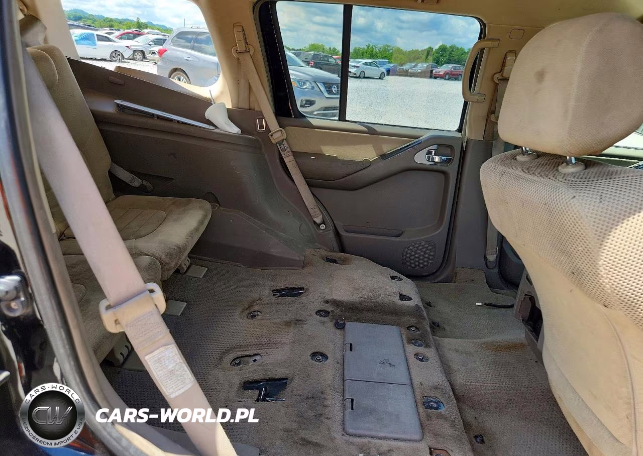 2008 Niss Pathfinder VIN:5N1AR18U88C656539 - 11