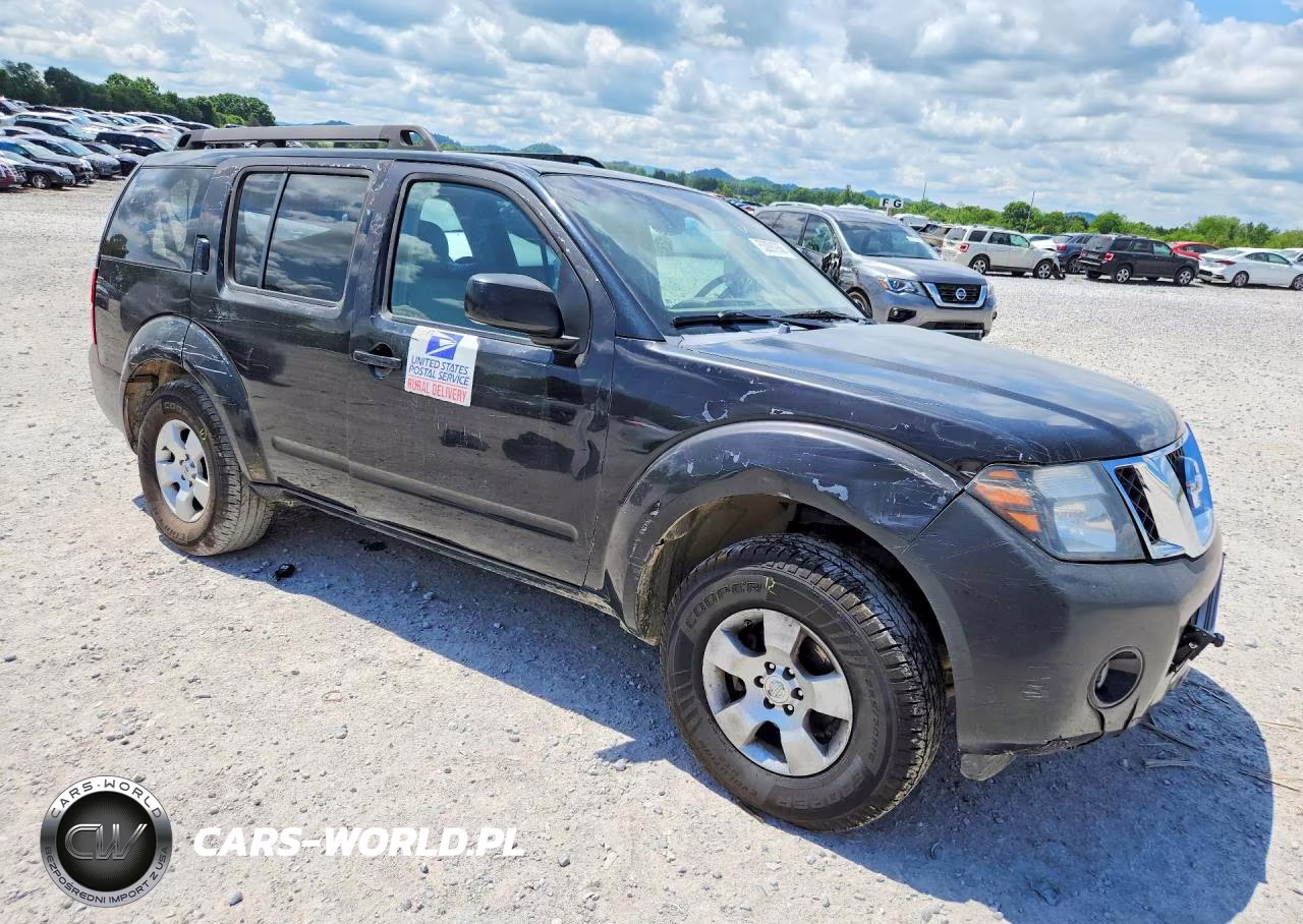 2008 Niss Pathfinder VIN:5N1AR18U88C656539 - 4