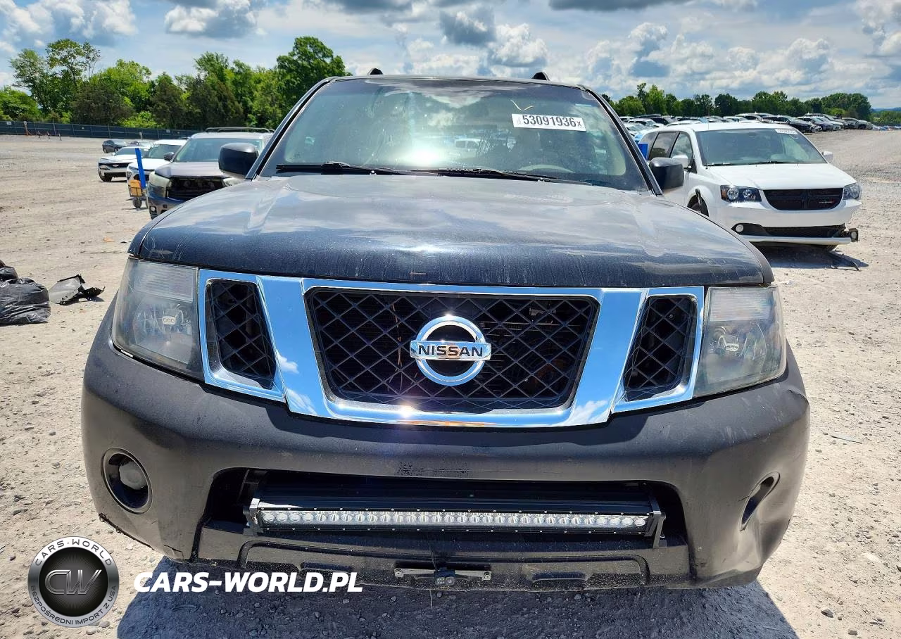 2008 Niss Pathfinder VIN:5N1AR18U88C656539 - 5