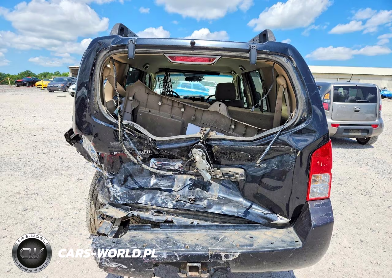 2008 Niss Pathfinder VIN:5N1AR18U88C656539 - 6