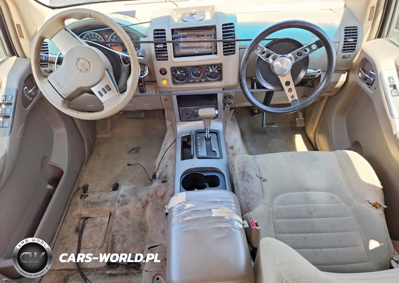 2008 Niss Pathfinder VIN:5N1AR18U88C656539 - 8