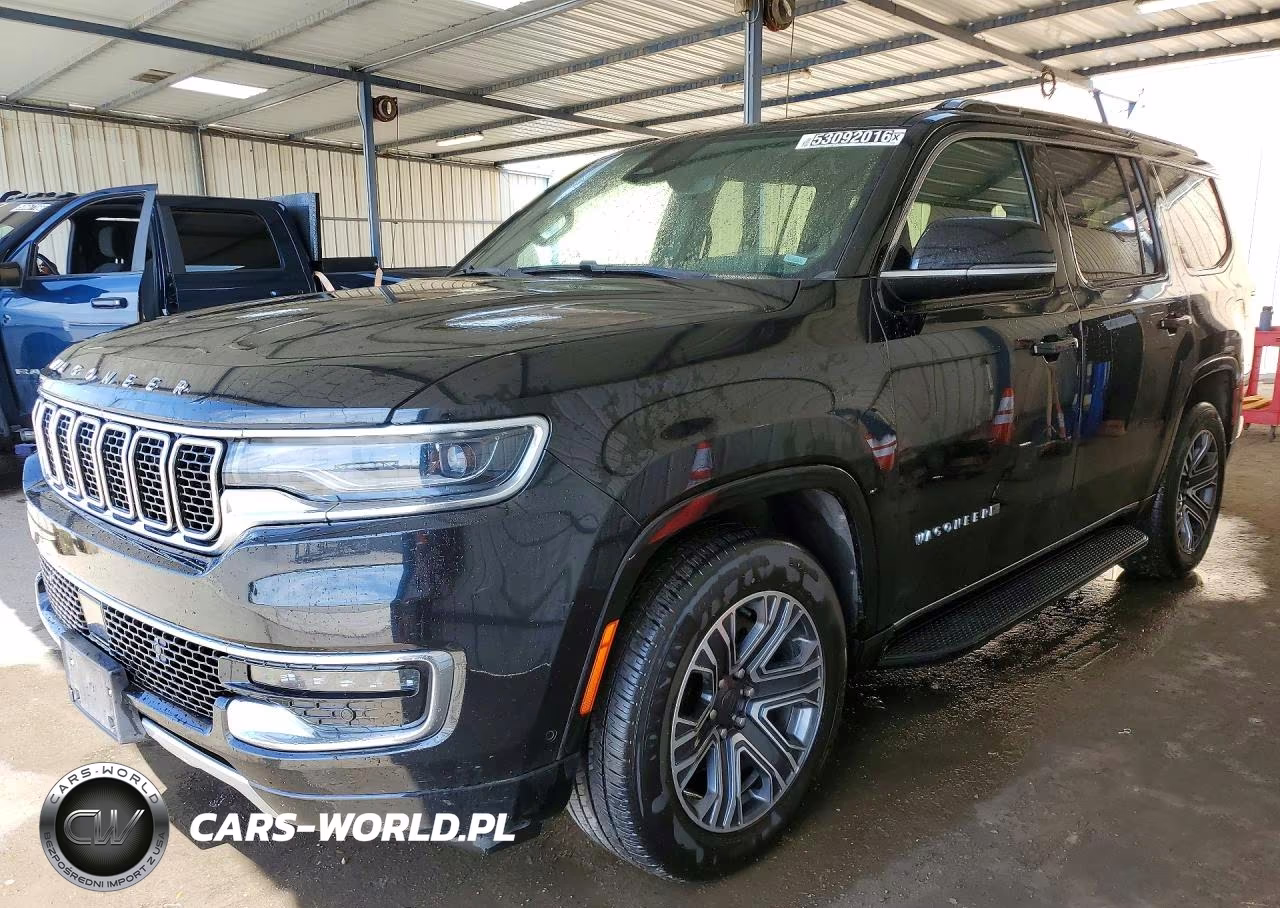 2024 Jeep Wagoneer Series Ii