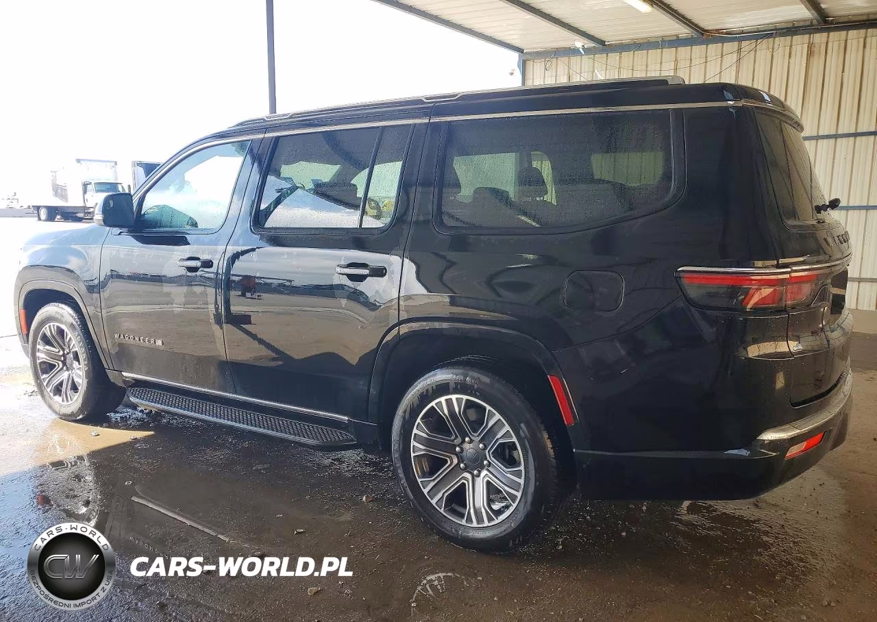 2024 Jeep Wagoneer Series Ii VIN:1C4SJVBP6RS139208 - 2