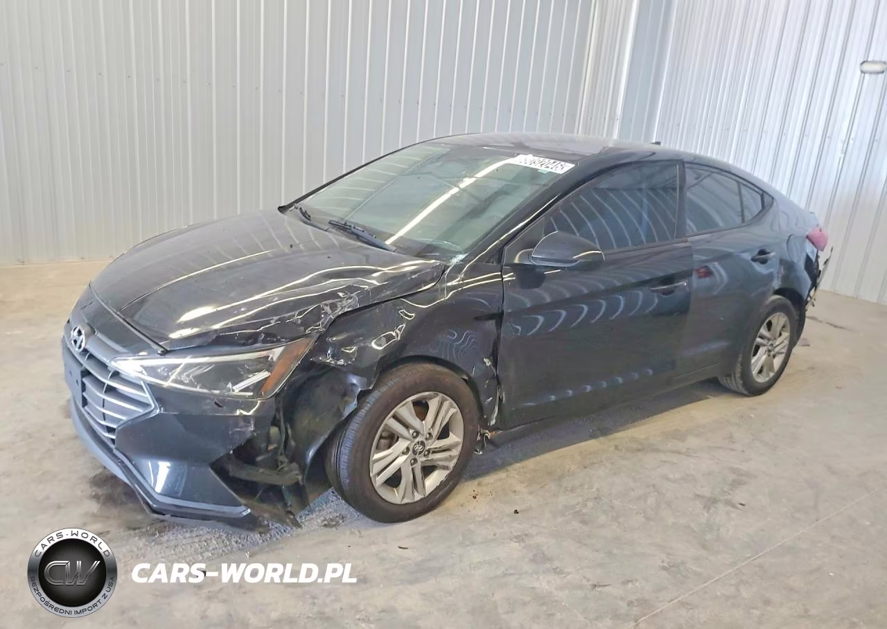 2020 Hyundai Elantra Sel