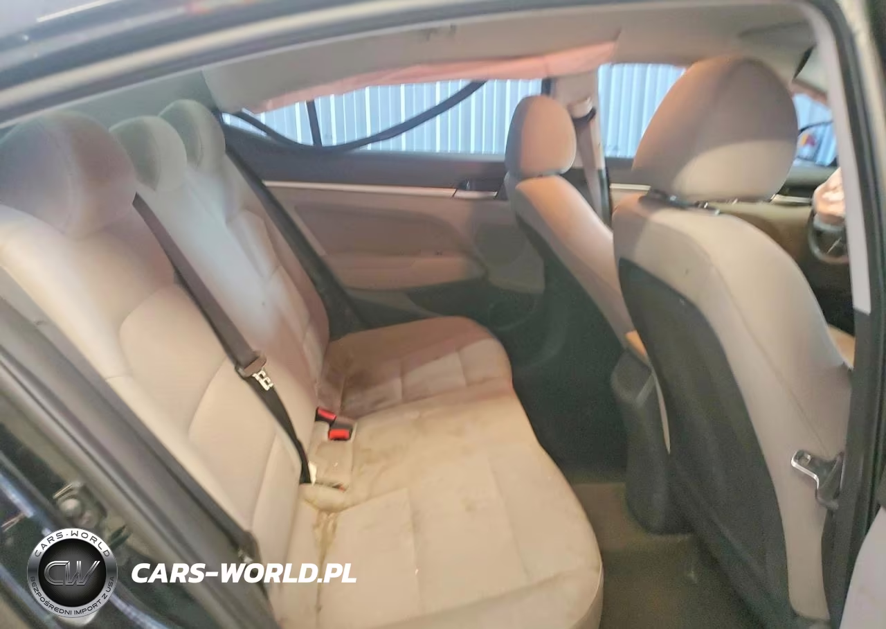 2020 Hyundai Elantra Sel VIN:5NPD84LF7LH578895 - 10