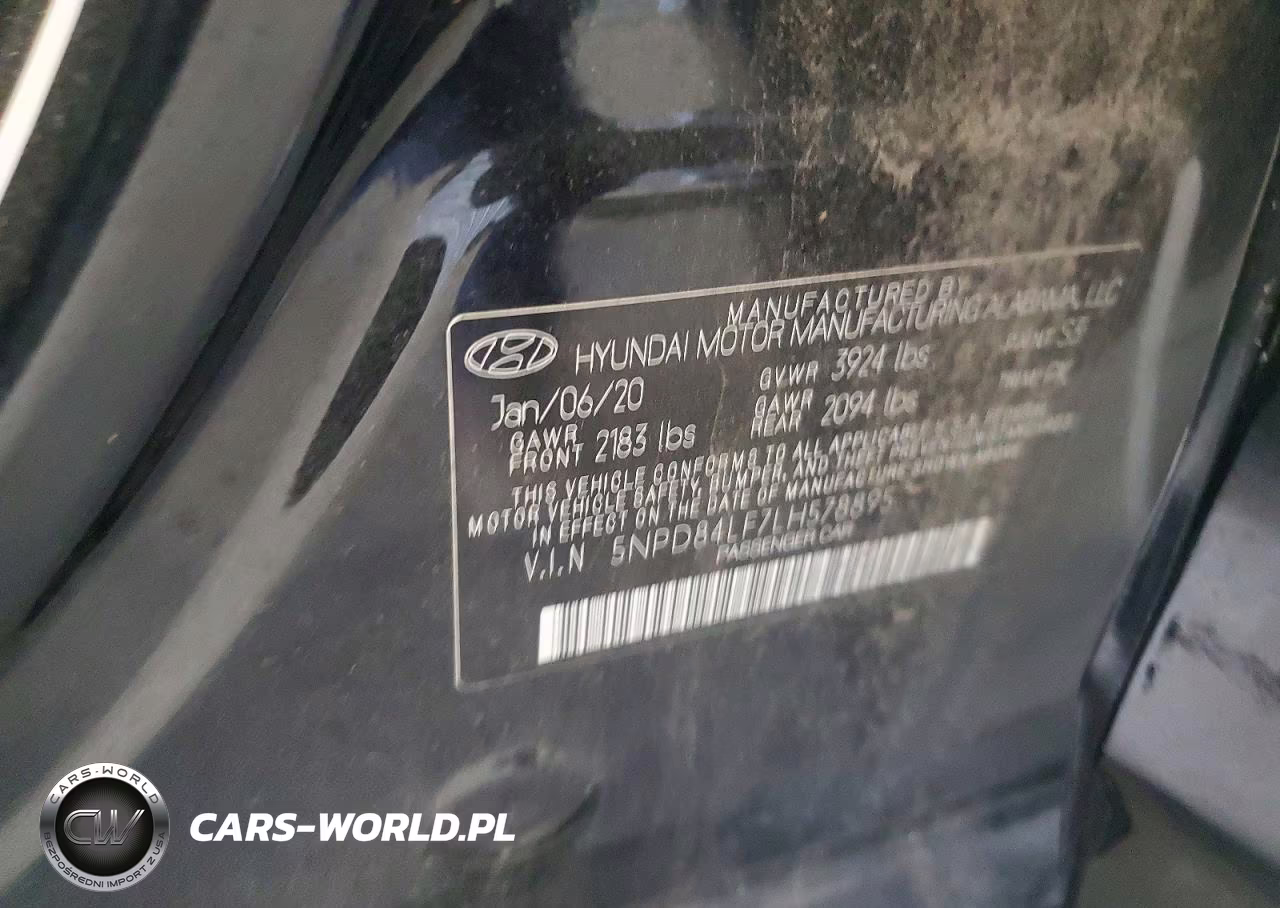 2020 Hyundai Elantra Sel VIN:5NPD84LF7LH578895 - 12