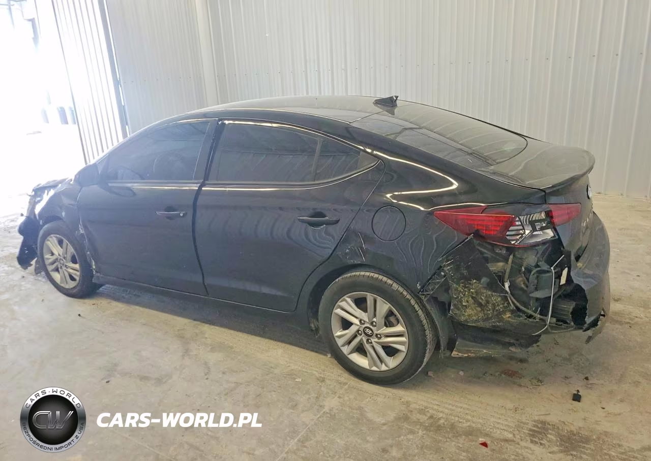 2020 Hyundai Elantra Sel VIN:5NPD84LF7LH578895 - 2