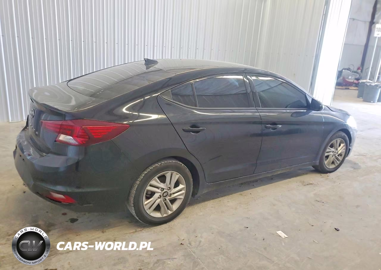 2020 Hyundai Elantra Sel VIN:5NPD84LF7LH578895 - 3