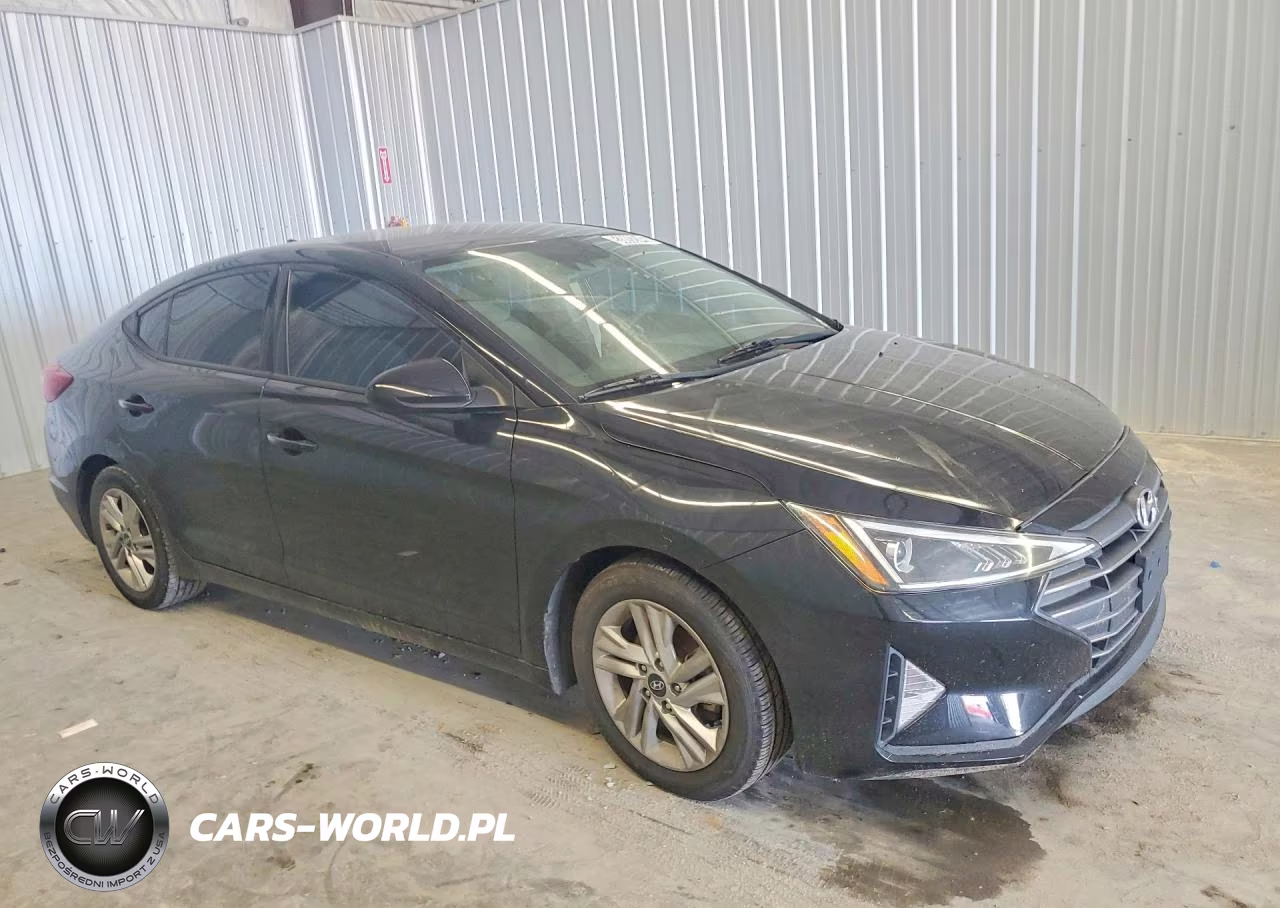 2020 Hyundai Elantra Sel VIN:5NPD84LF7LH578895 - 4