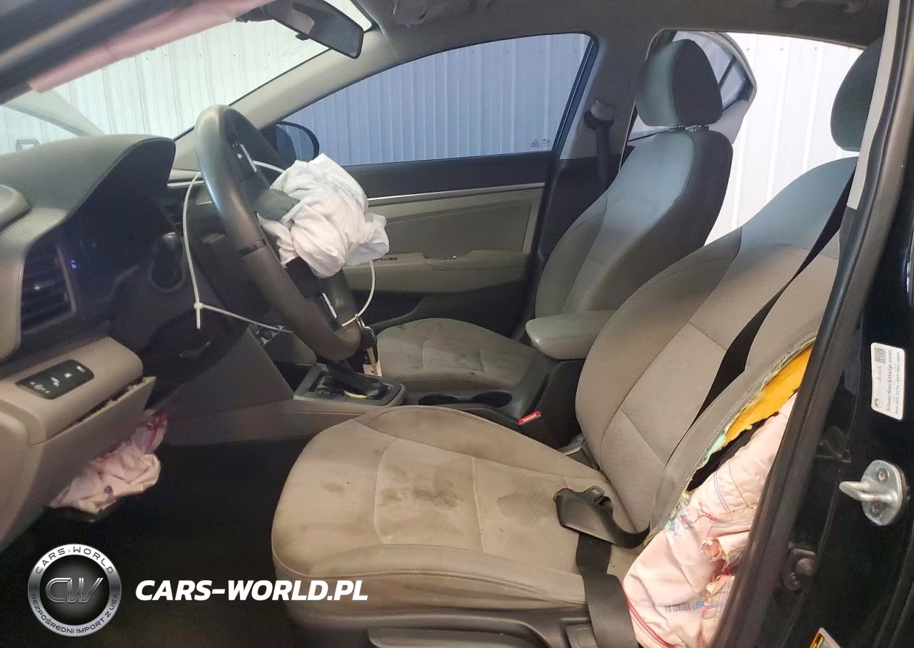 2020 Hyundai Elantra Sel VIN:5NPD84LF7LH578895 - 7
