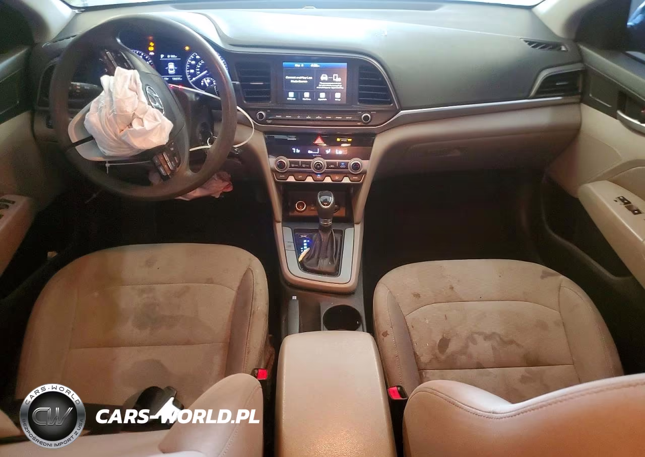 2020 Hyundai Elantra Sel VIN:5NPD84LF7LH578895 - 8