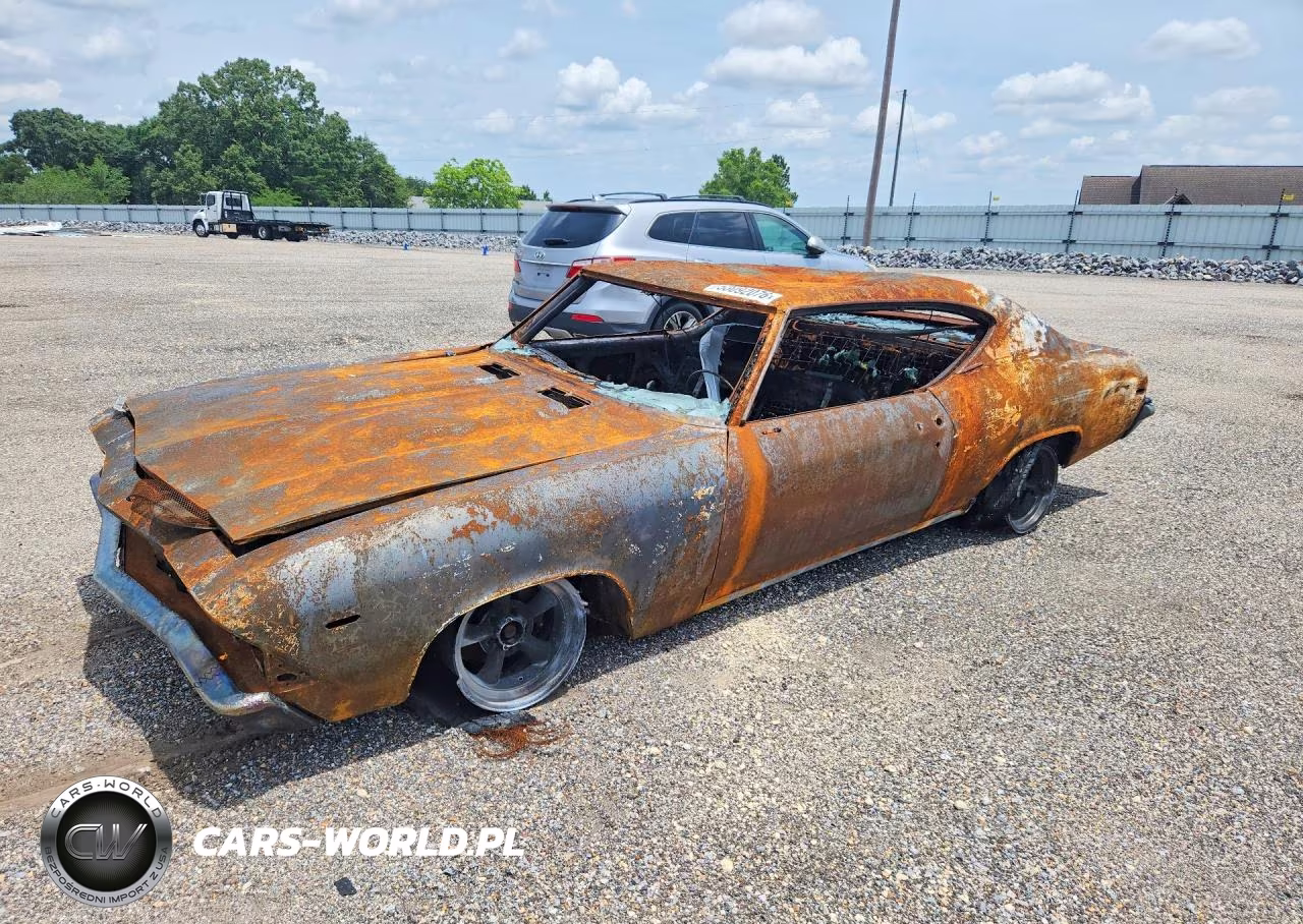 1969 Chev Chevelle Malibu