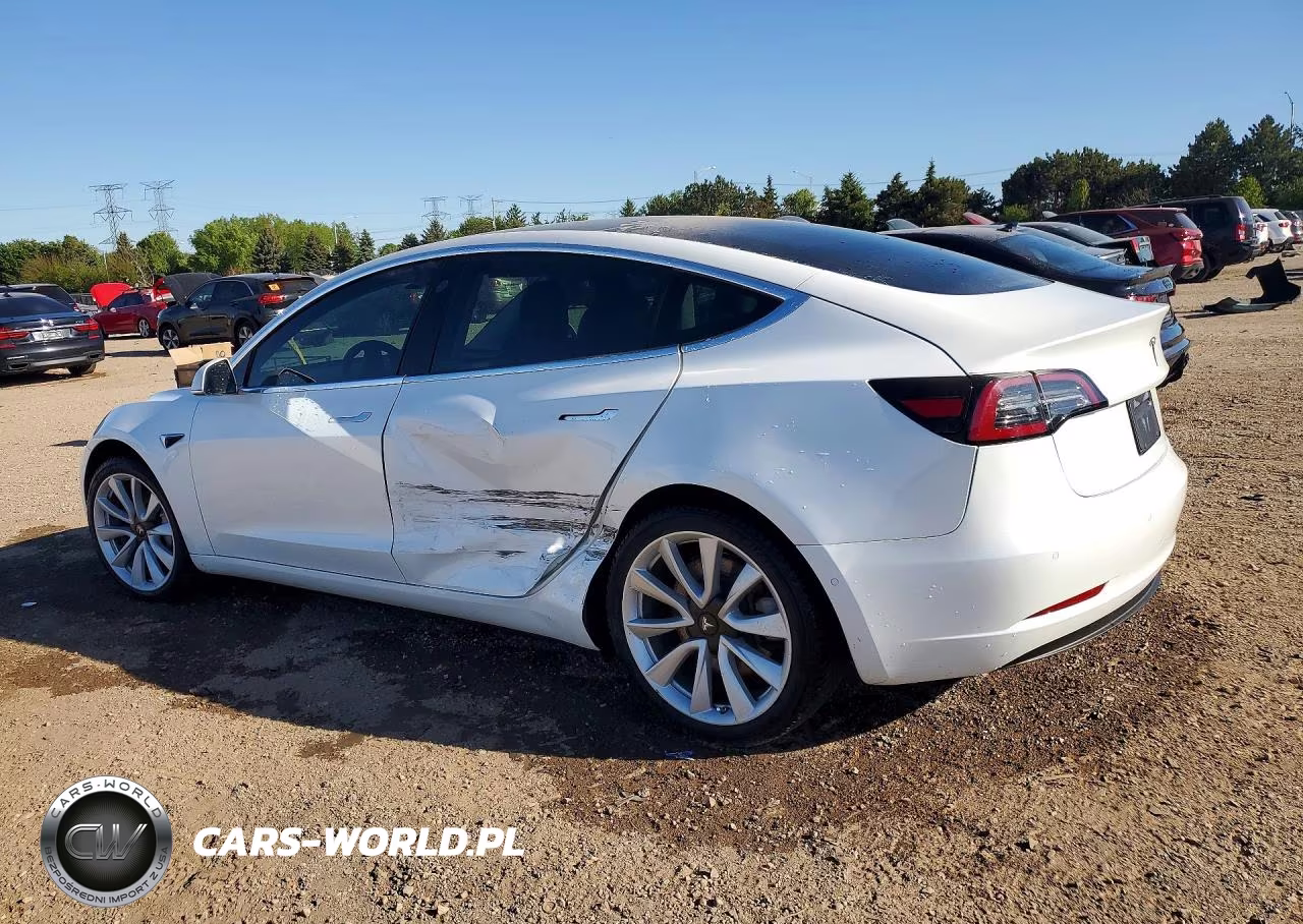 2019 Tesla Model 3 VIN:5YJ3E1EB7KF469394 - 2