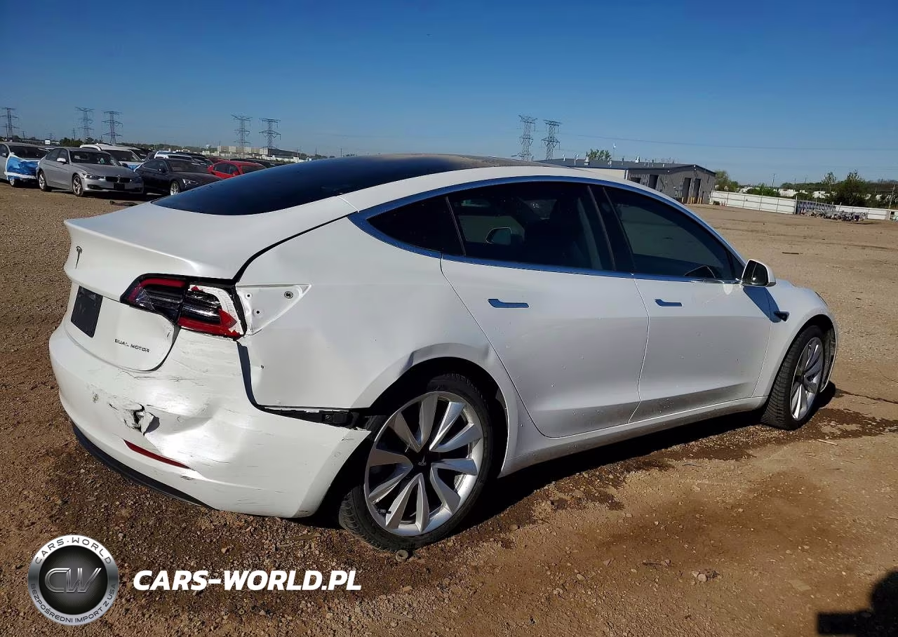2019 Tesla Model 3 VIN:5YJ3E1EB7KF469394 - 3