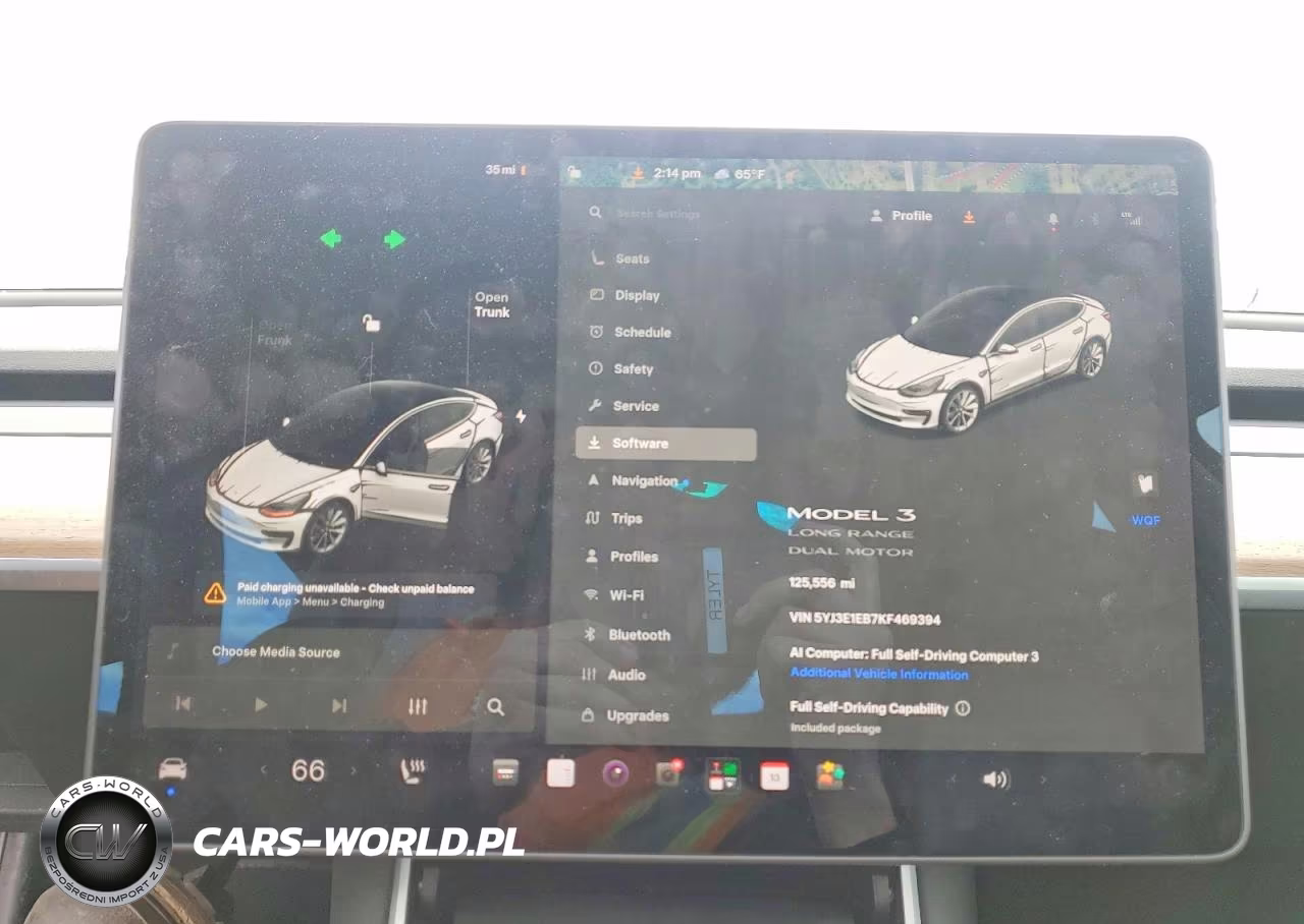 2019 Tesla Model 3 VIN:5YJ3E1EB7KF469394 - 9
