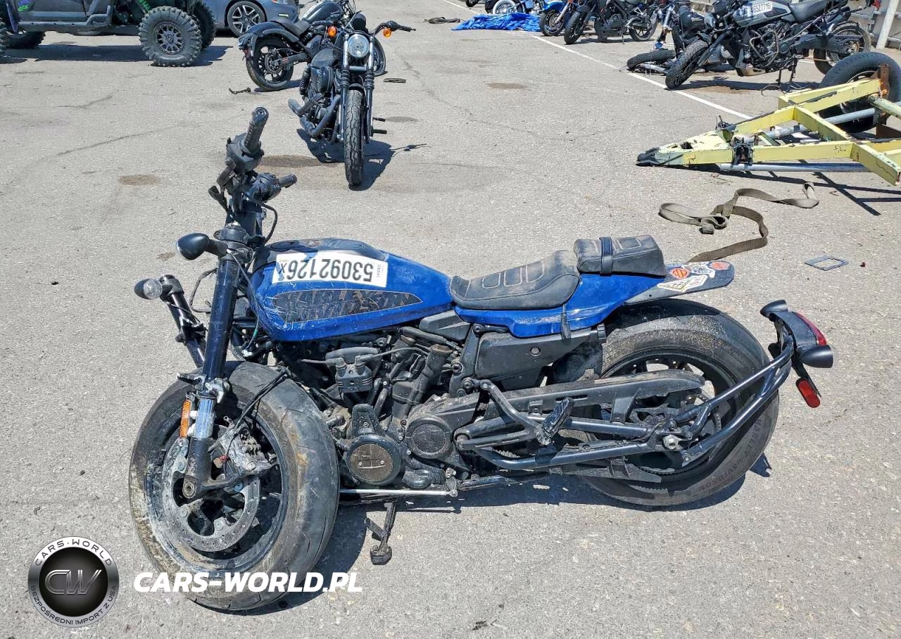 2023 Harley-Davidson Rh1250 S VIN:1HD1ZC411PB313747 - 3