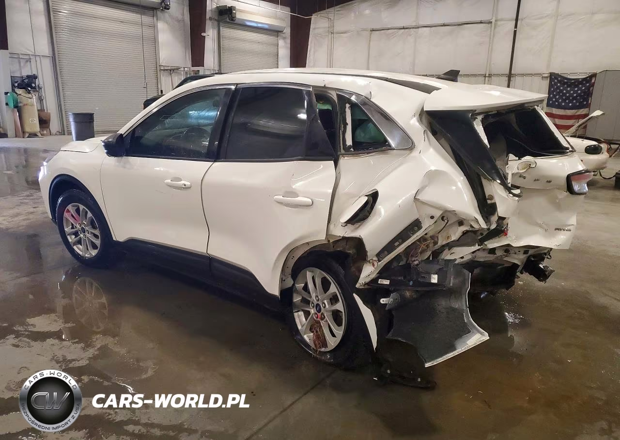 2022 Ford Escape Se VIN:1FMCU9G63NUB93501 - 2
