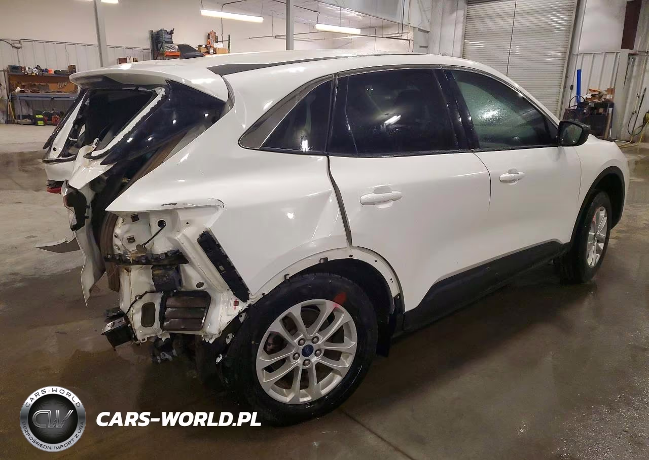 2022 Ford Escape Se VIN:1FMCU9G63NUB93501 - 3