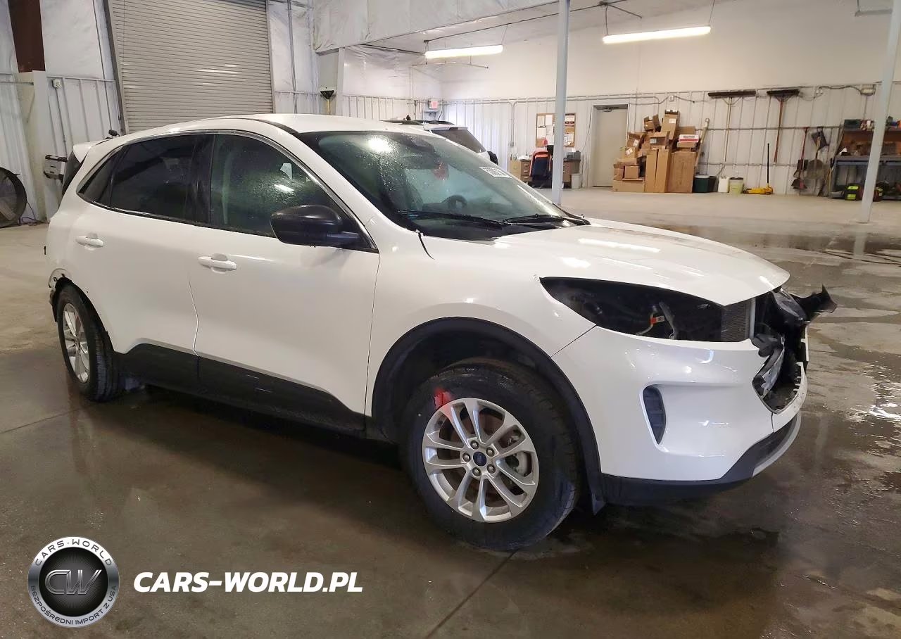 2022 Ford Escape Se VIN:1FMCU9G63NUB93501 - 4