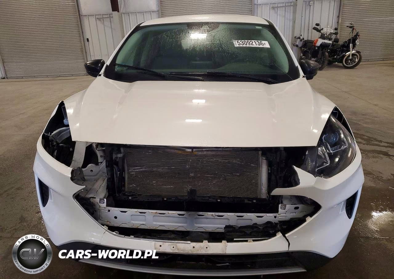 2022 Ford Escape Se VIN:1FMCU9G63NUB93501 - 5