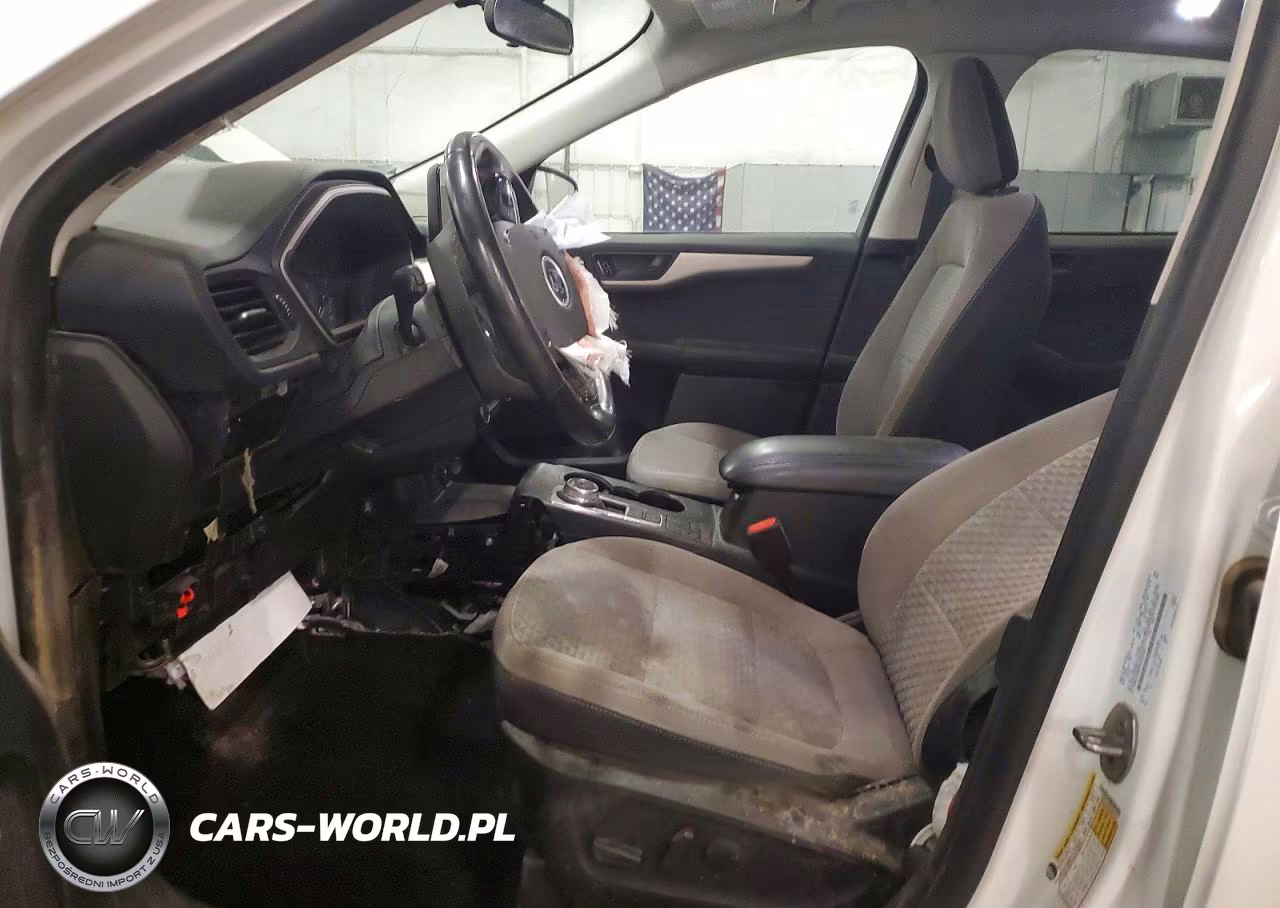 2022 Ford Escape Se VIN:1FMCU9G63NUB93501 - 7