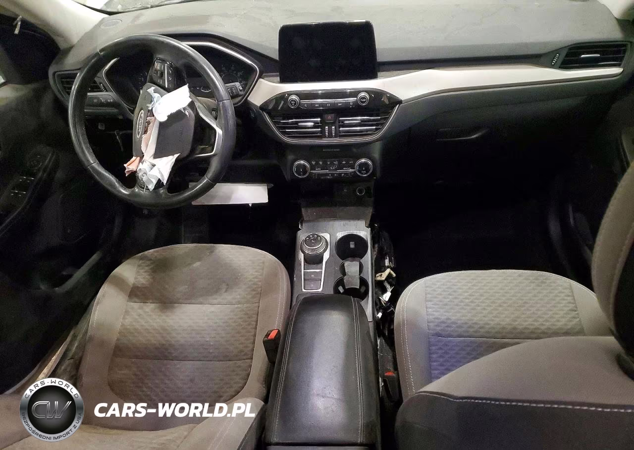 2022 Ford Escape Se VIN:1FMCU9G63NUB93501 - 8