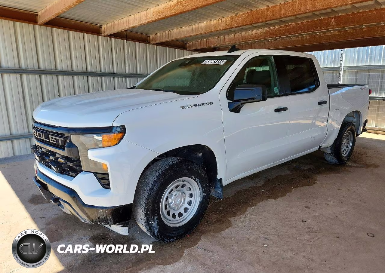 2022 Ineos Automotive Limited Silverado K1500