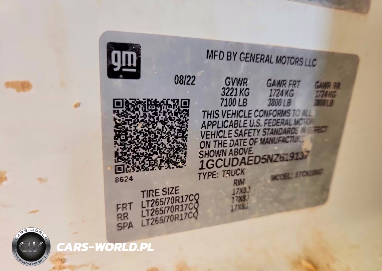 2022 Ineos Automotive Limited Silverado K1500 VIN:1GCUDAED5NZ619137 - 12
