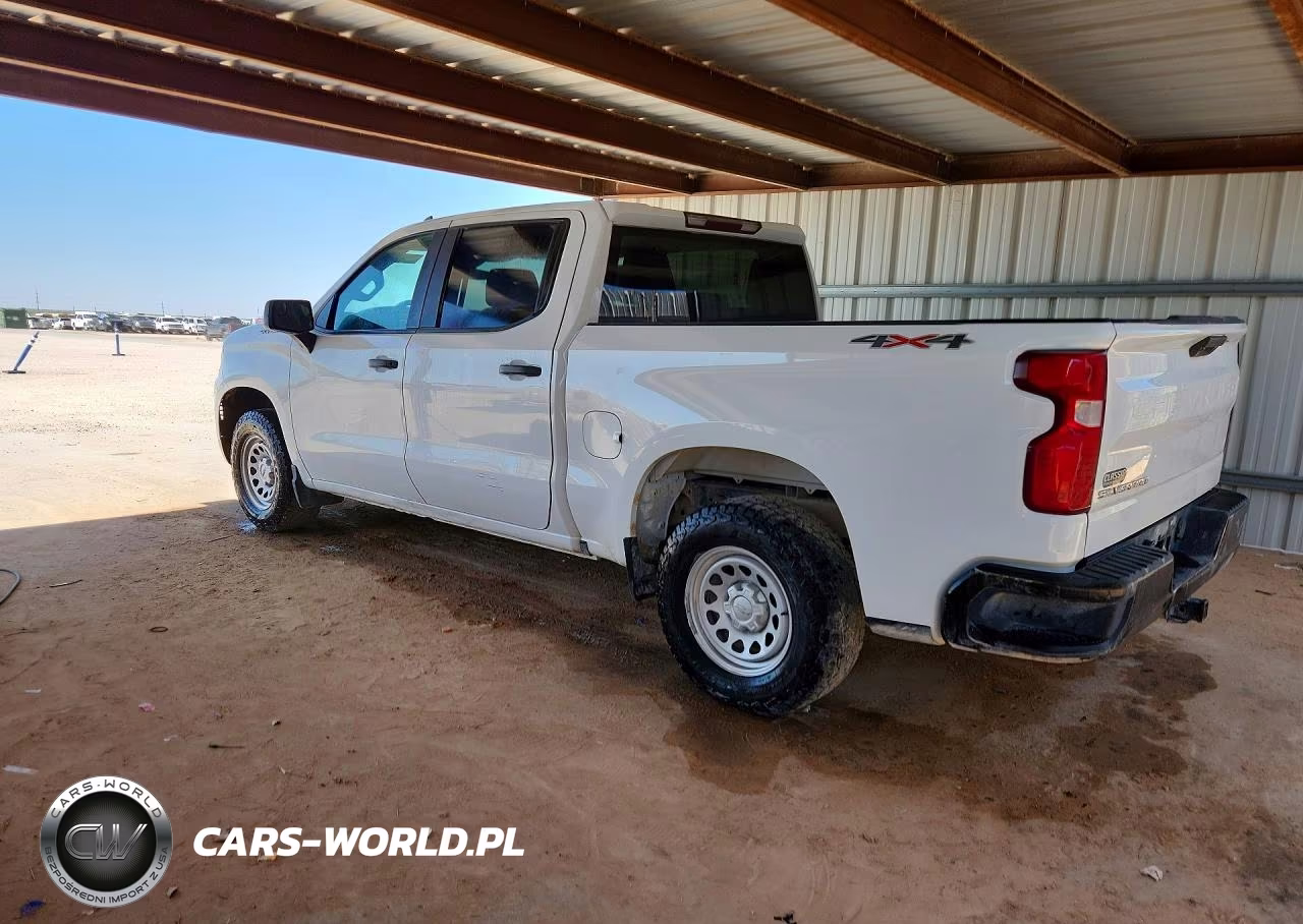 2022 Ineos Automotive Limited Silverado K1500 VIN:1GCUDAED5NZ619137 - 2