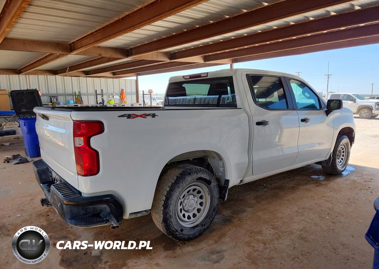 2022 Ineos Automotive Limited Silverado K1500 VIN:1GCUDAED5NZ619137 - 3