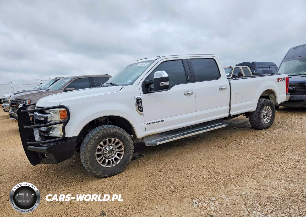 2022 Ford F250 Super Duty