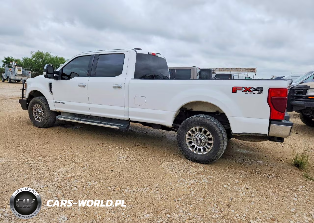 2022 Ford F250 Super Duty VIN:1FT8W2BT9NEE93322 - 2