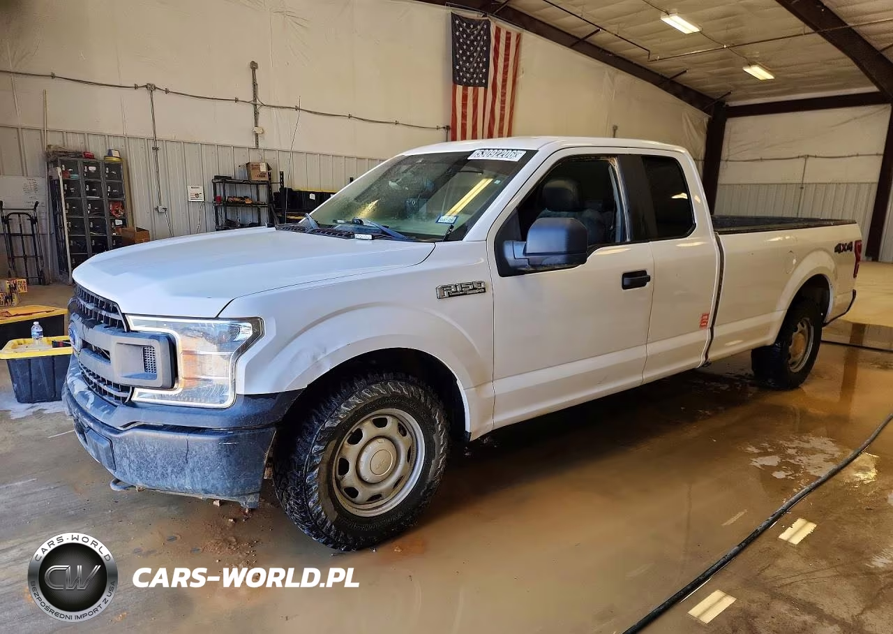 2019 Ford F150 Super Cab