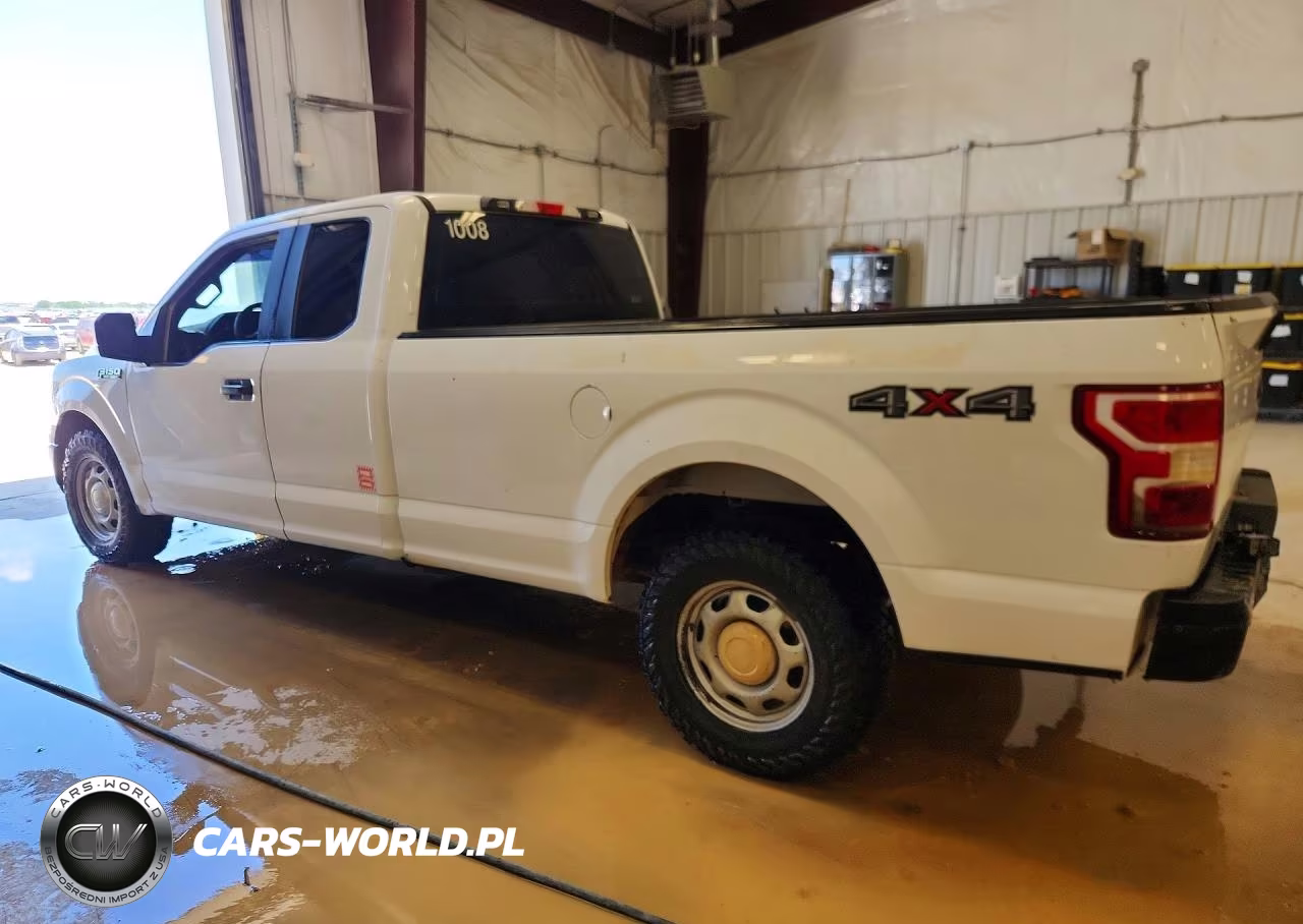 2019 Ford F150 Super Cab VIN:1FTEX1E56KKD84594 - 2