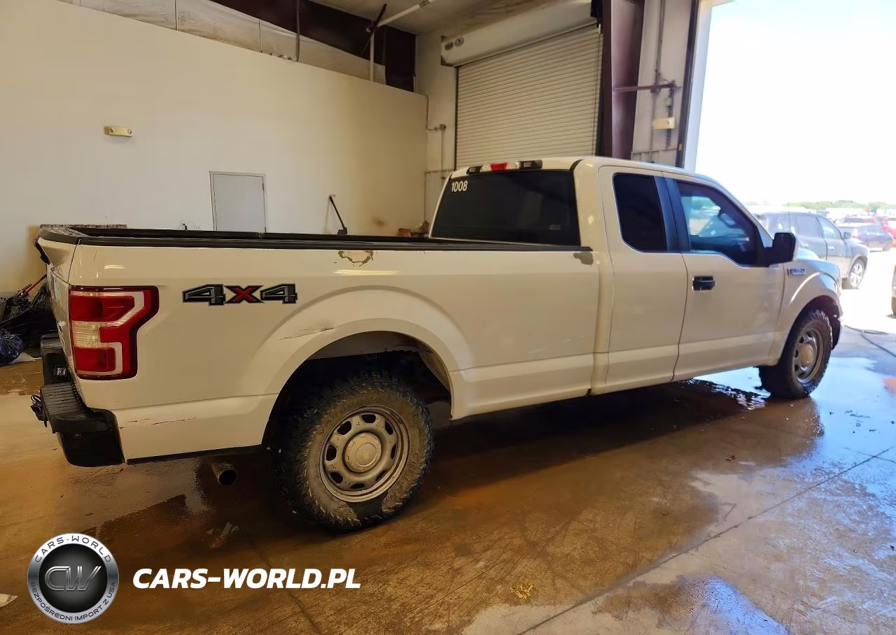 2019 Ford F150 Super Cab VIN:1FTEX1E56KKD84594 - 3