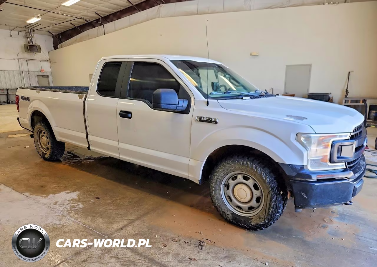 2019 Ford F150 Super Cab VIN:1FTEX1E56KKD84594 - 4