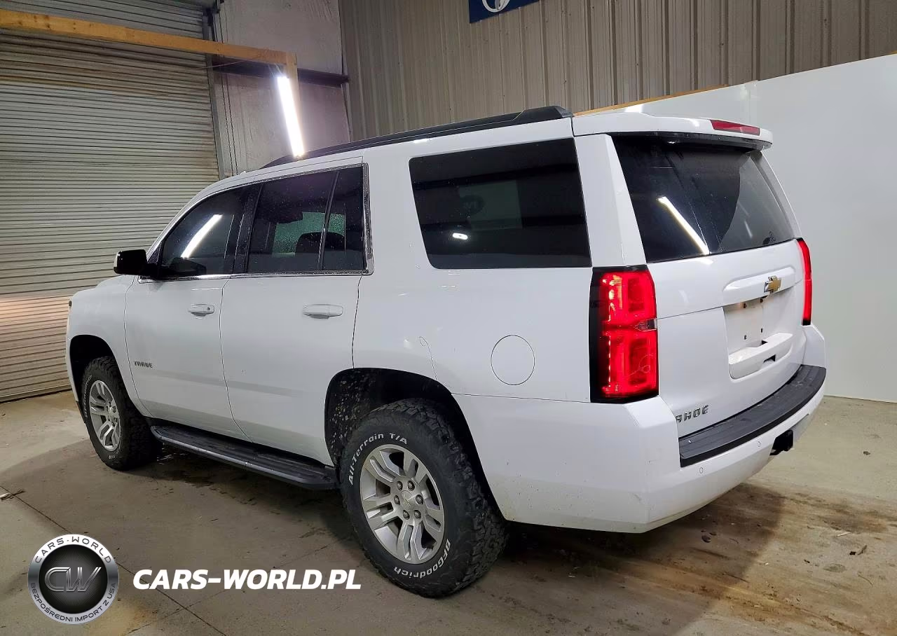 2019 Chevrolet Tahoe K1500 Ls VIN:1GNSKAEC4KR355352 - 2