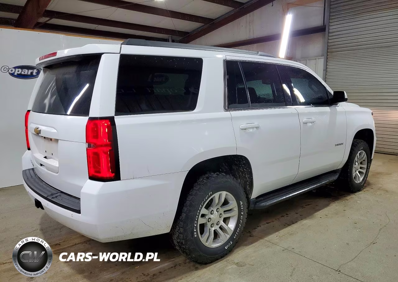 2019 Chevrolet Tahoe K1500 Ls VIN:1GNSKAEC4KR355352 - 3