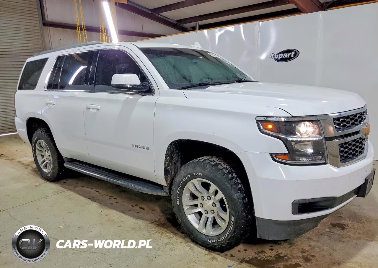 2019 Chevrolet Tahoe K1500 Ls VIN:1GNSKAEC4KR355352 - 4