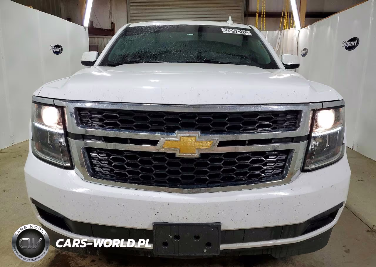 2019 Chevrolet Tahoe K1500 Ls VIN:1GNSKAEC4KR355352 - 5