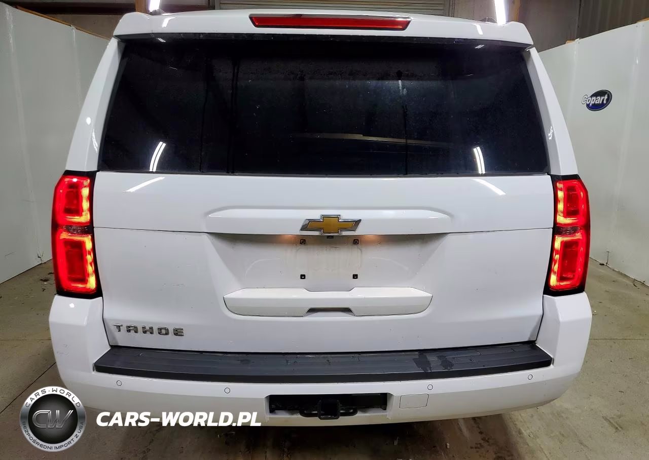 2019 Chevrolet Tahoe K1500 Ls VIN:1GNSKAEC4KR355352 - 6