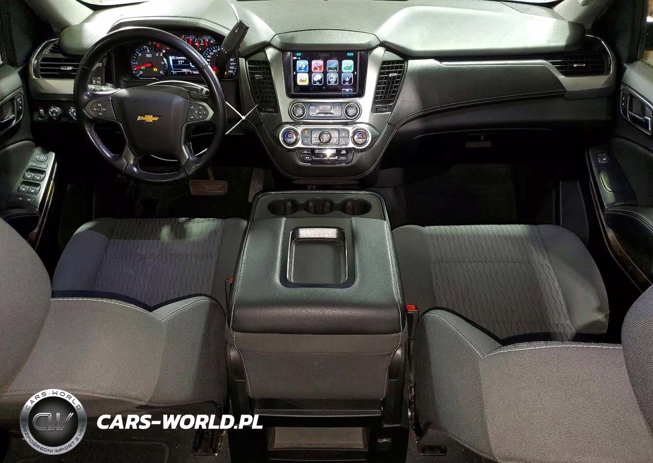 2019 Chevrolet Tahoe K1500 Ls VIN:1GNSKAEC4KR355352 - 8
