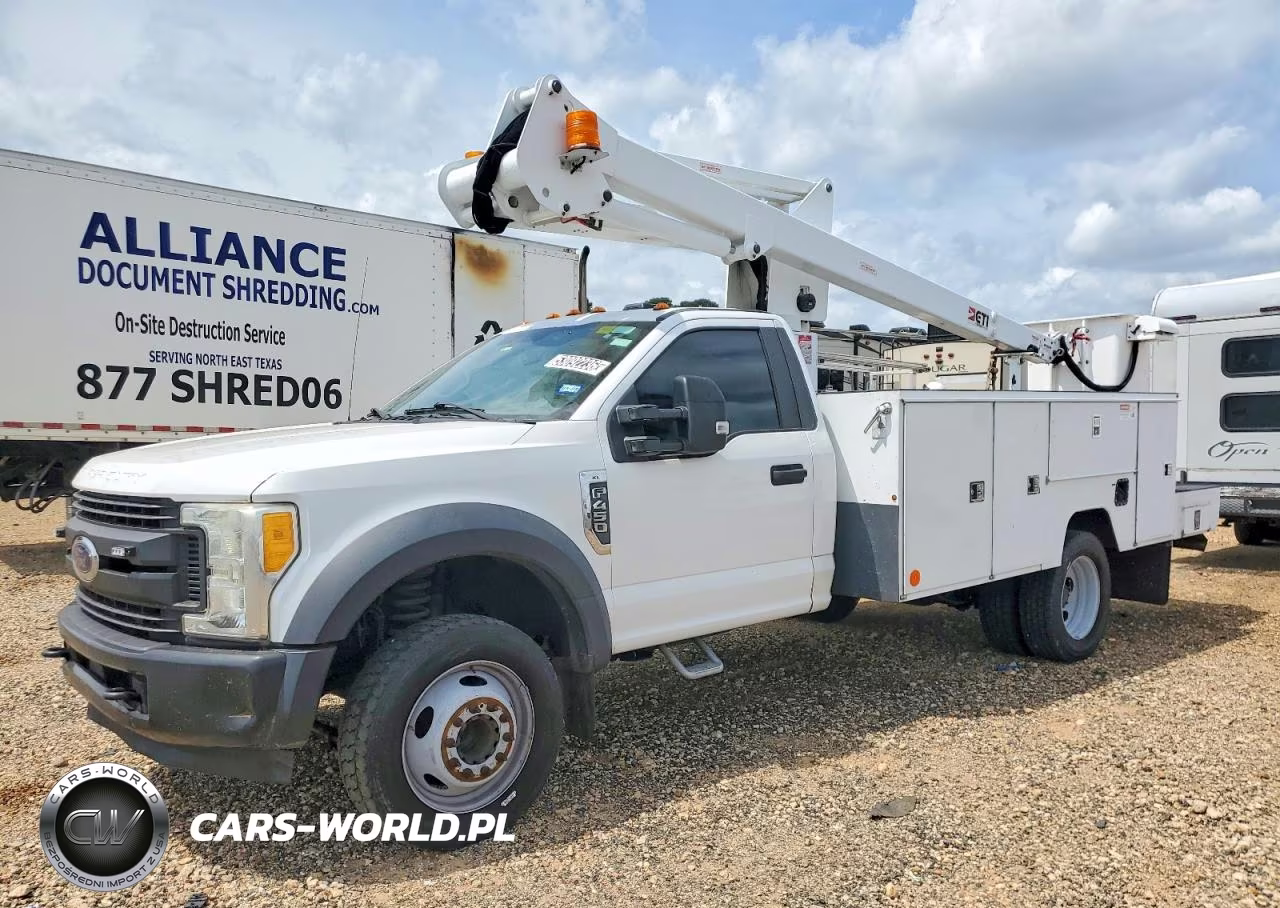 2017 Ford F450 Super Duty Bucket Truck VIN:1FDUF4GY3HEB23272 - 2