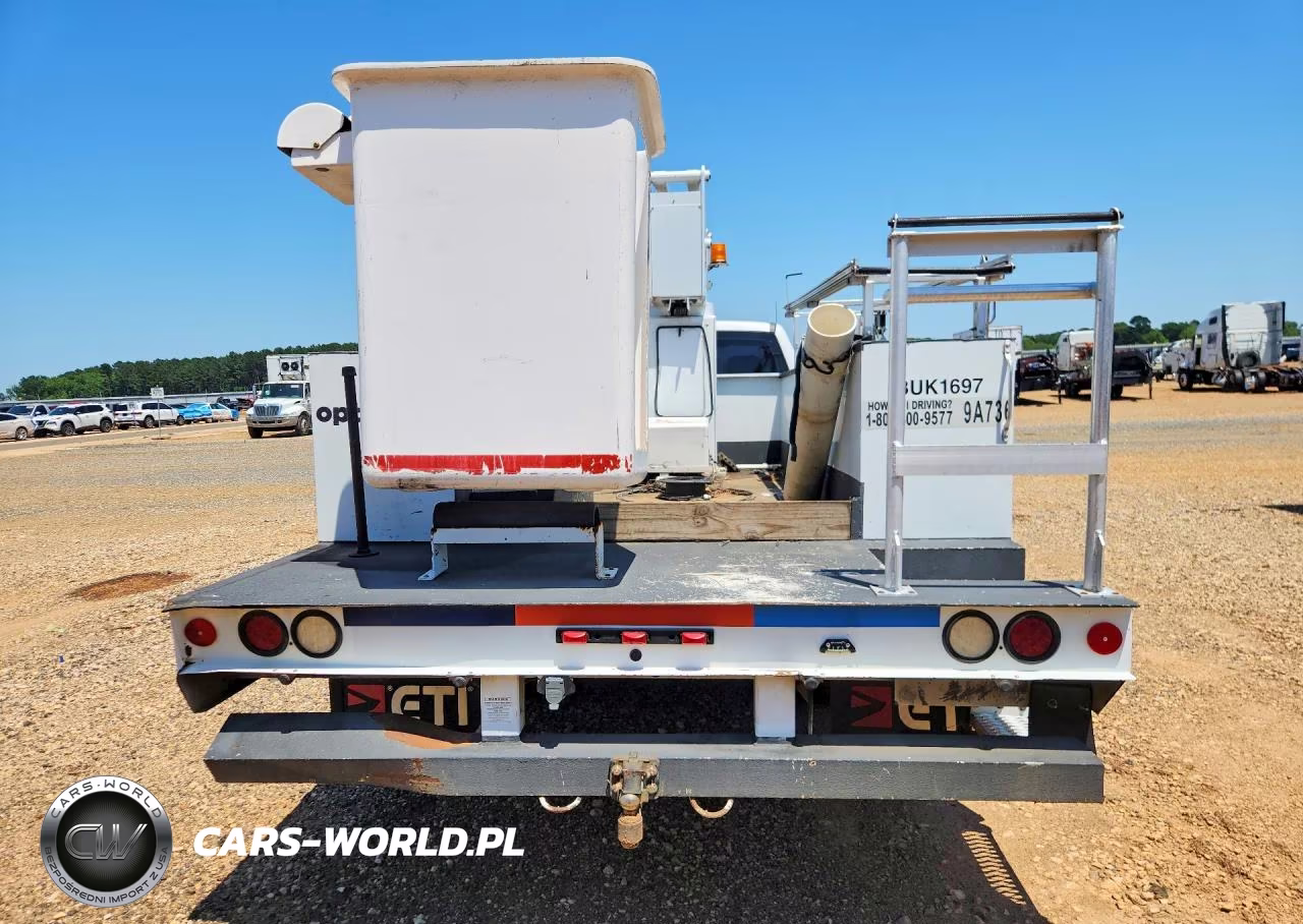 2017 Ford F450 Super Duty Bucket Truck VIN:1FDUF4GY3HEB23272 - 6