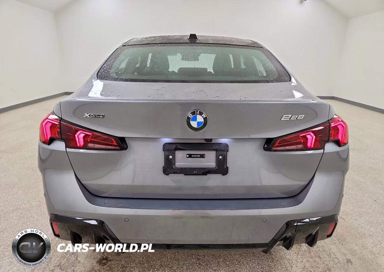 2026 B M W 2 Series 4D Sedan 228I Gc xDrive Msport VIN:WBA23GG02T7U40485 - 6