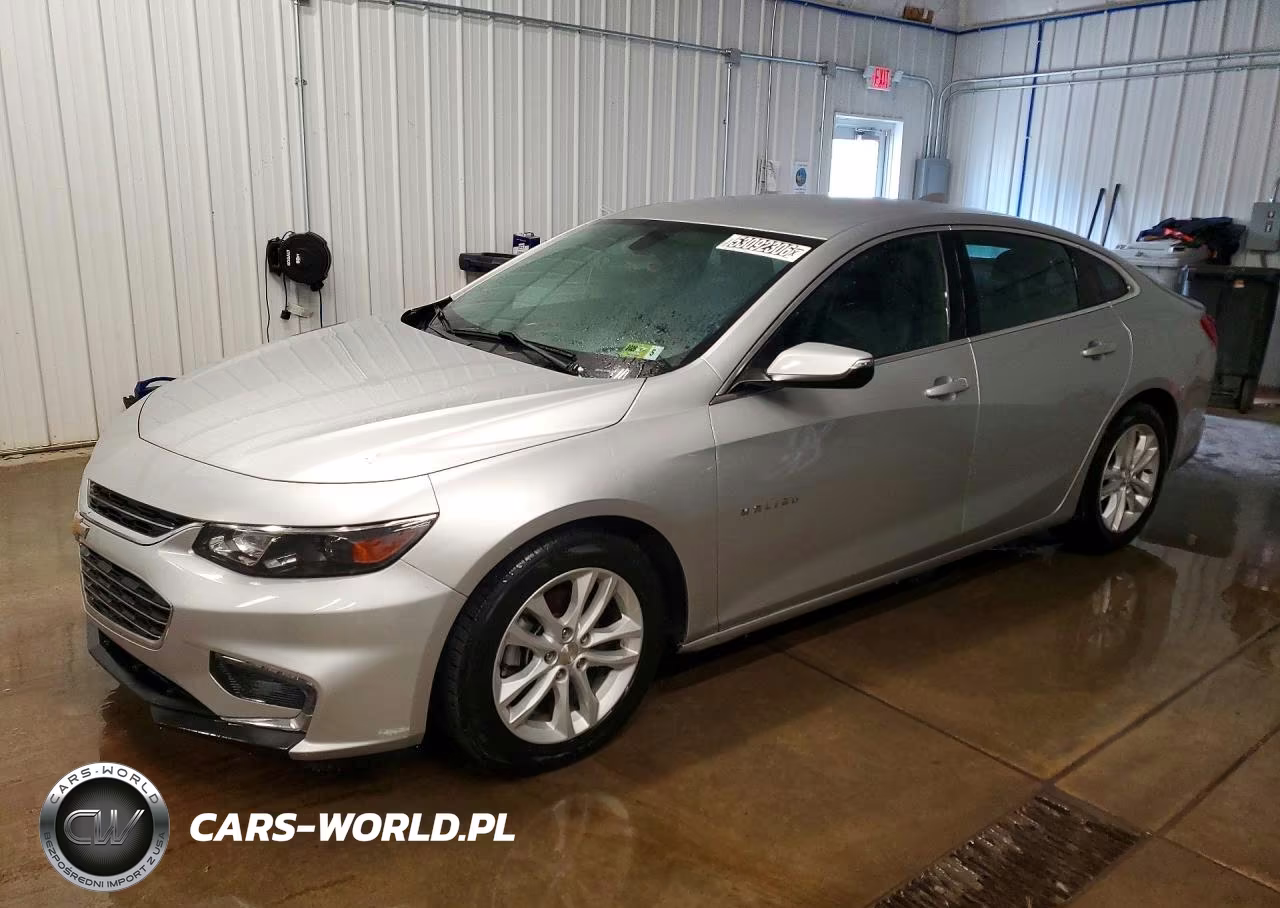 2018 Chevrolet Malibu Lt
