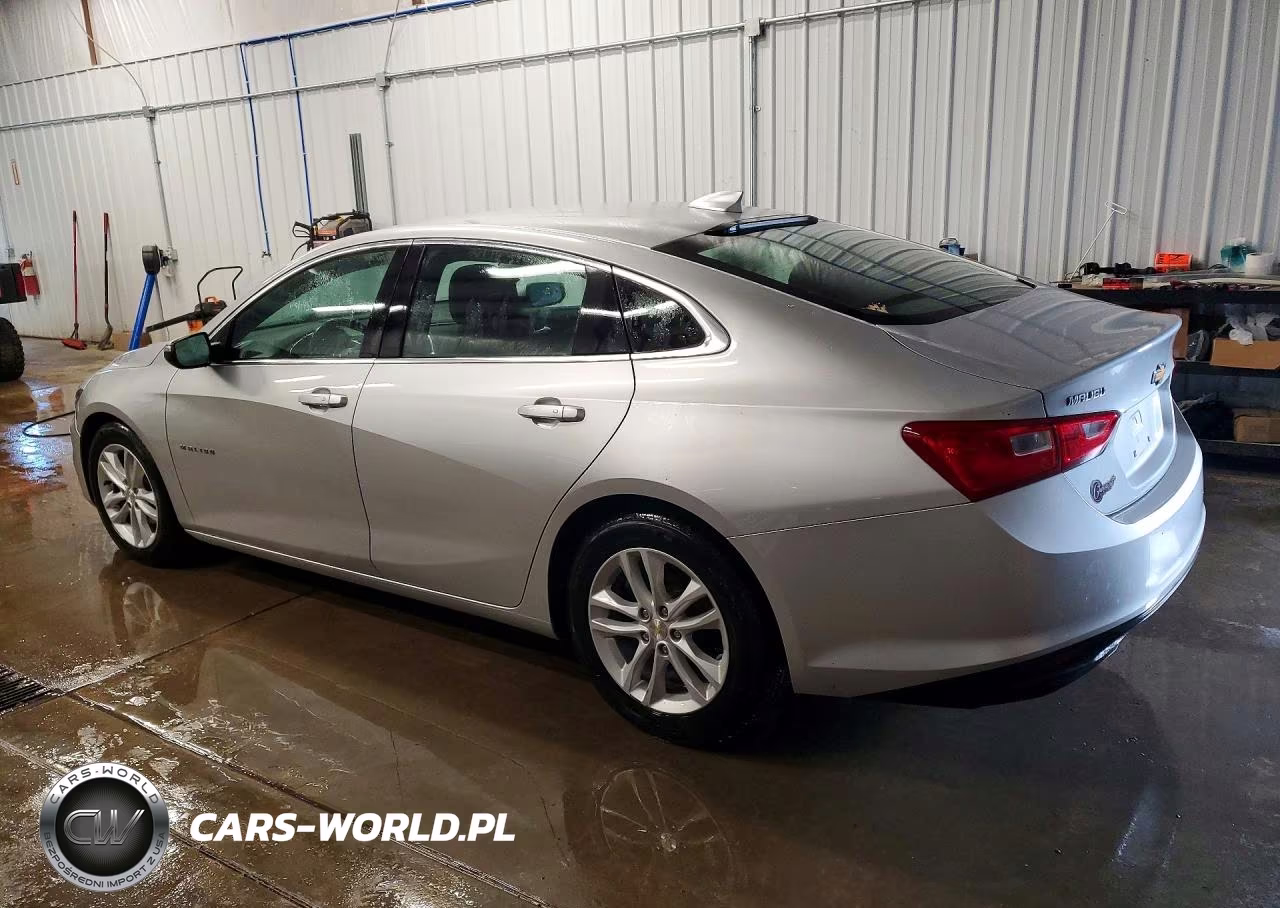 2018 Chevrolet Malibu Lt VIN:1G1ZD5ST6JF209430 - 2